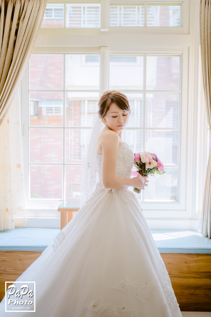PAPA-PHOTO婚禮影像 婚攝作品 八德彭園婚攝 彭園婚攝 類婚紗