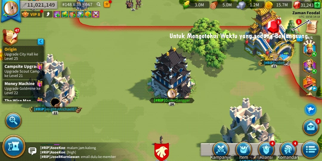 Карта пещер rise of kingdoms