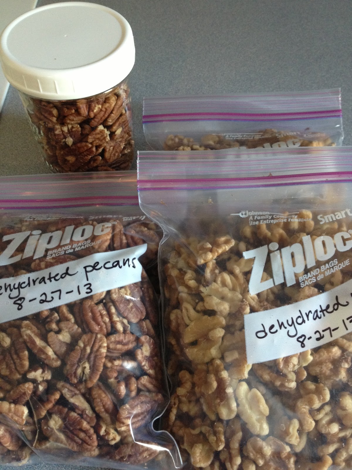 Dinner, Done. Crispy Pecans and Walnuts