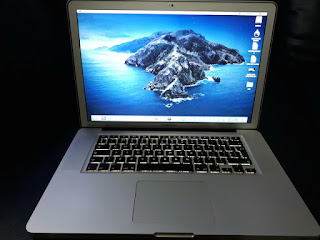 Laptop MacBook Pro A1286 Core i7 2.6GHz 15.4" HDD 256GB RAM 8GB 2012 Seken