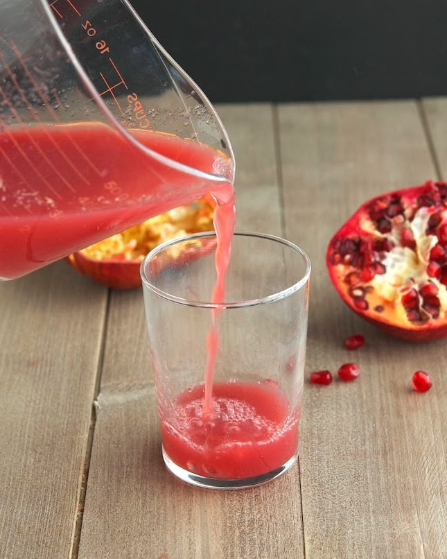 The Iron You The Easiest Way To Make Pomegranate Juice