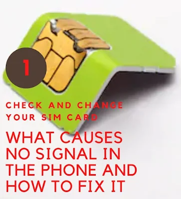 What Causes No Signal To Android Phone And Repair Step