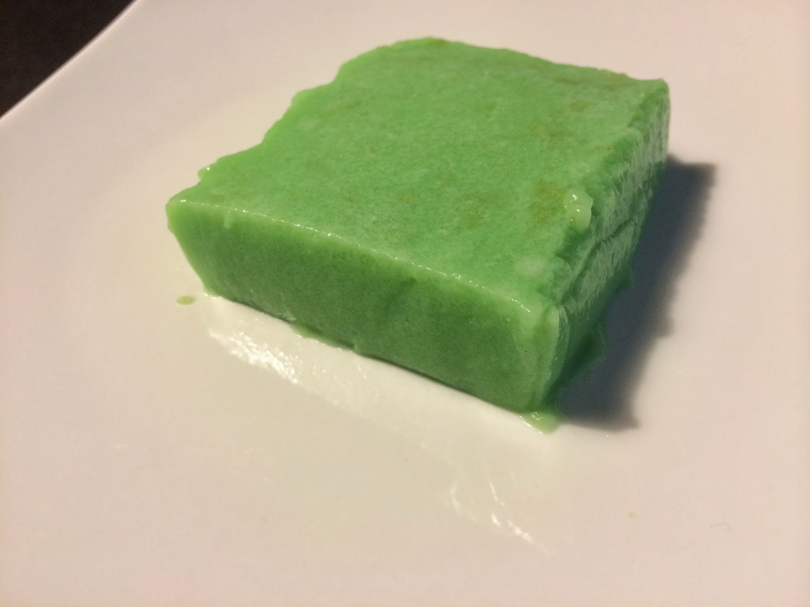 Not so ordiNANNY me! Key Lime Pie Protein Jello