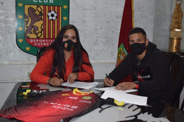 Oficial: Deportivo Cuenca, firma Washington Vera