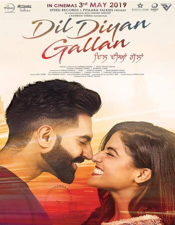 Dil Diyan Gallan (2019) Punjabi 480p HDTV x264 300MB Movie Download