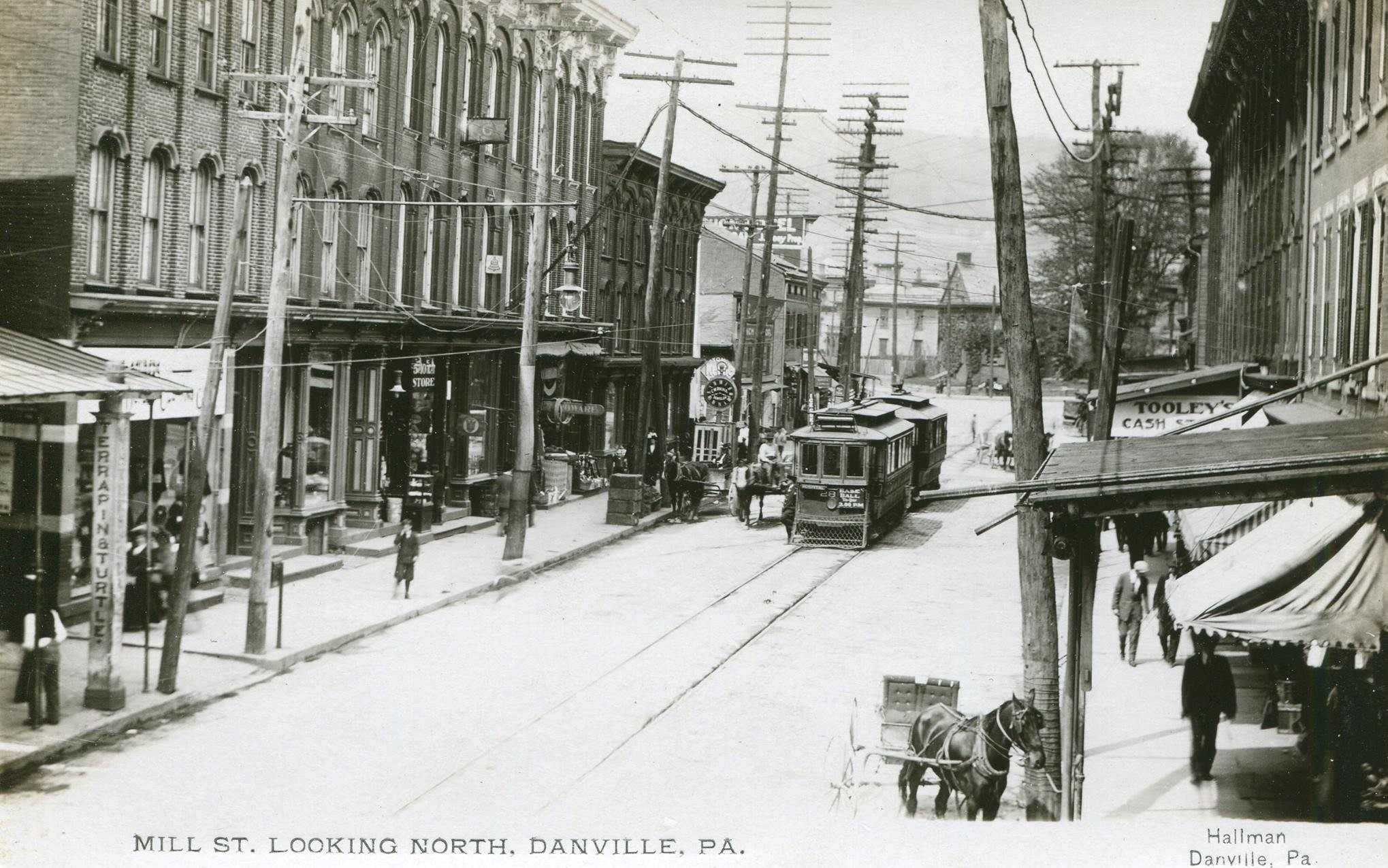 Valley Girl Views When Danville Had A Trolley