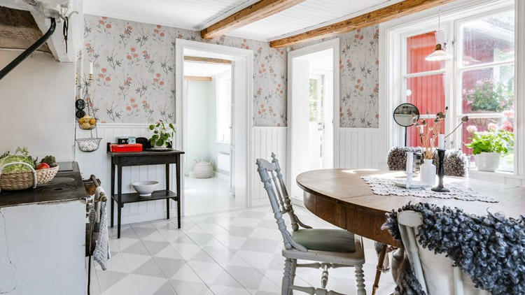 An Idyllic Swedish Summer Cottage That Dreams Are Made Of!