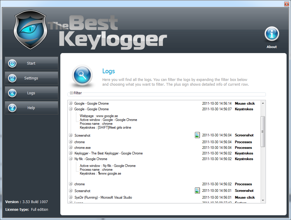 The Best Keylogger Serial Key