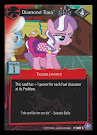 My Little Pony Diamond Tiara The Crystal Games CCG Card