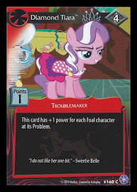 My Little Pony Diamond Tiara The Crystal Games CCG Card