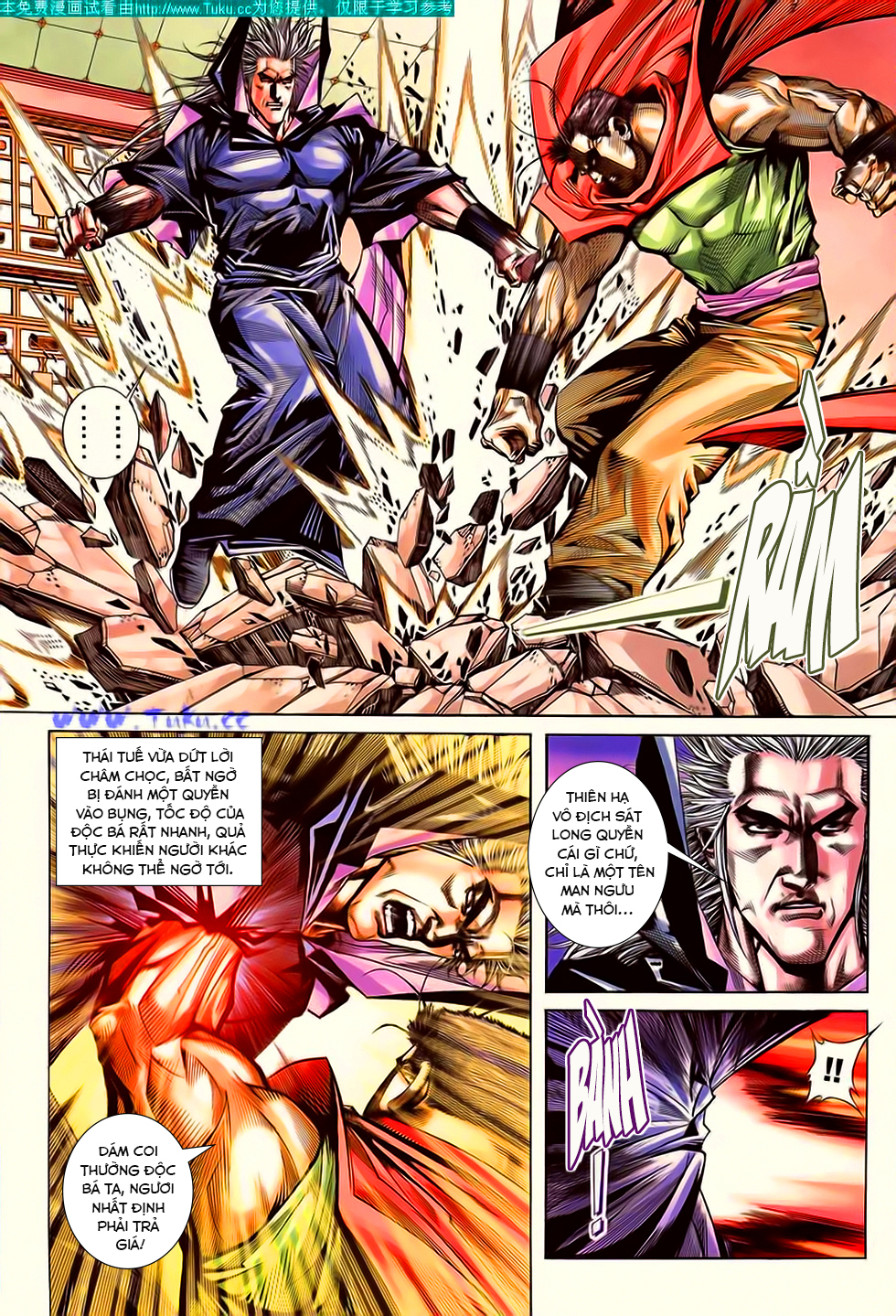 Bá Đao chap 191