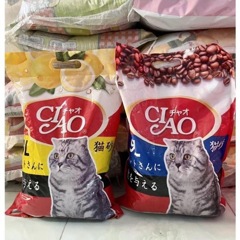 Cát Ciao thấm hút, vón cục nhanh, ít bụi, khử mùi, diệt khuẩn, thơm dịu 9L 11 75c711a708edc05d8dd5bf4151fa4788