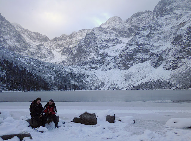 Tatry Wysokie. Morskie Oko.