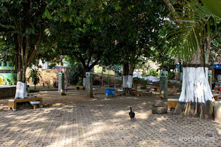 pemandian air panas krakal kebumen
