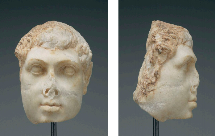 Roman Times: Ptolemaic dynastic portraits using a combination of marble and  stucco: Economy, Practicality, or Distinctive Style?