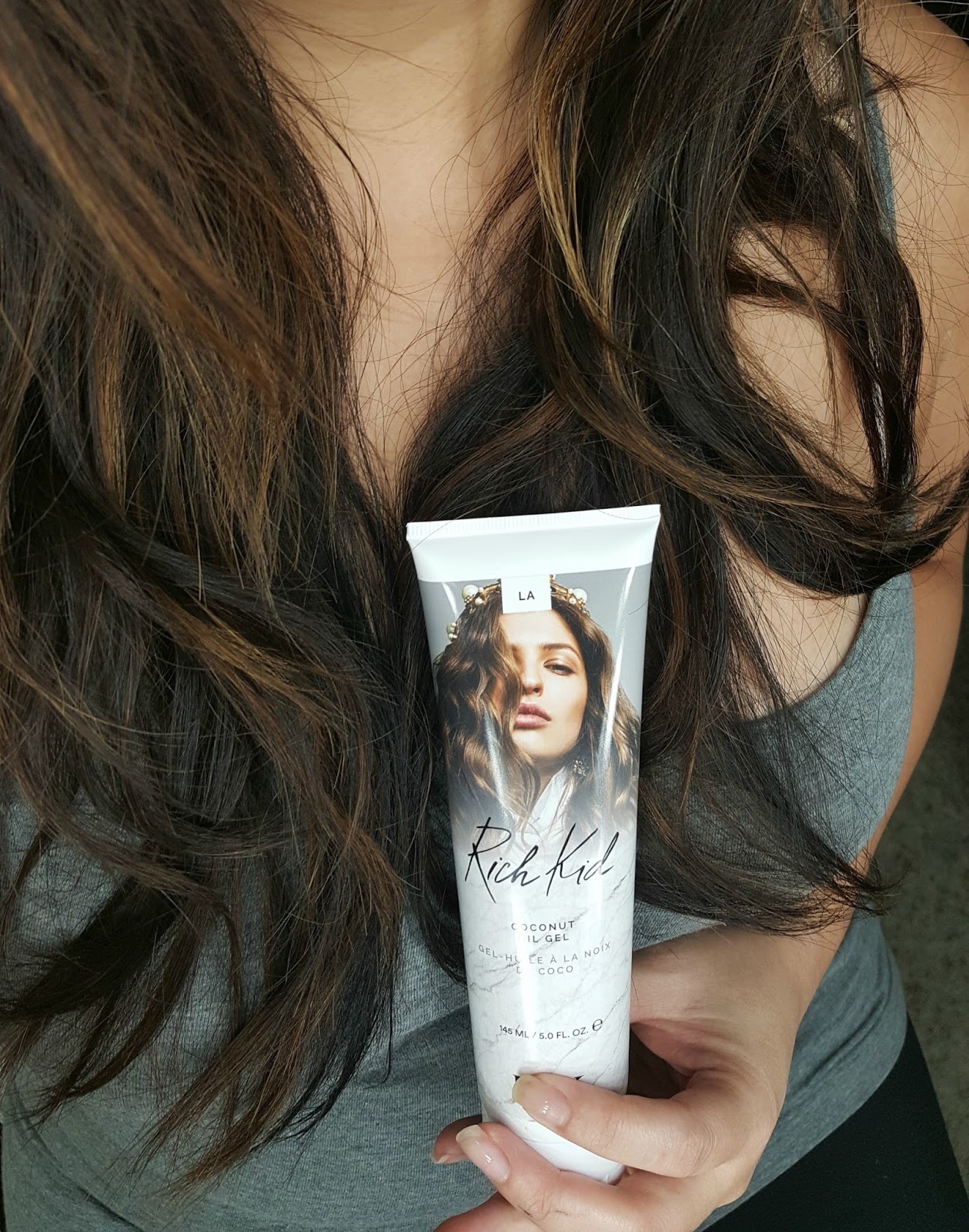  Review IGK Rich Kid Coconut Oil Gel PRETTY IS MY PROFESSION