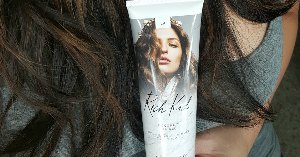  Review IGK Rich Kid Coconut Oil Gel PRETTY IS MY PROFESSION