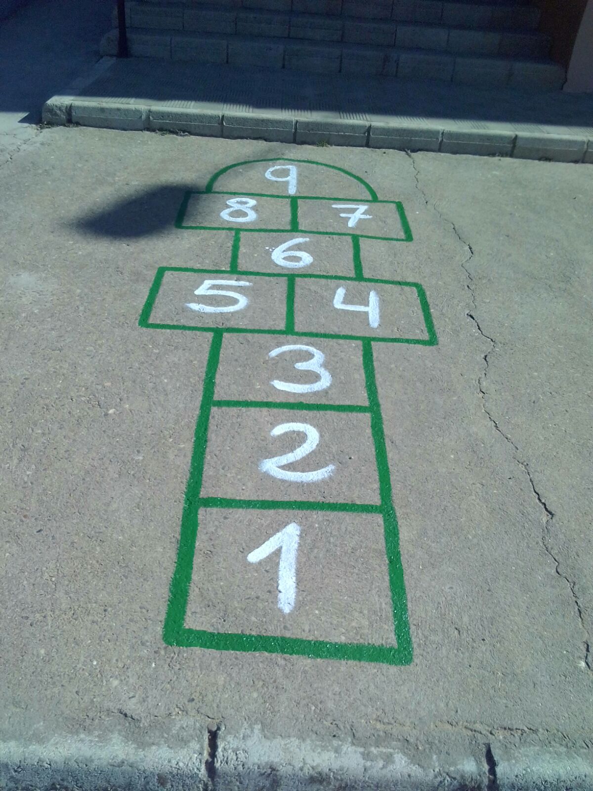 ARTE EN EL PATRIARCA JUEGOS POPULARES DE PATIO