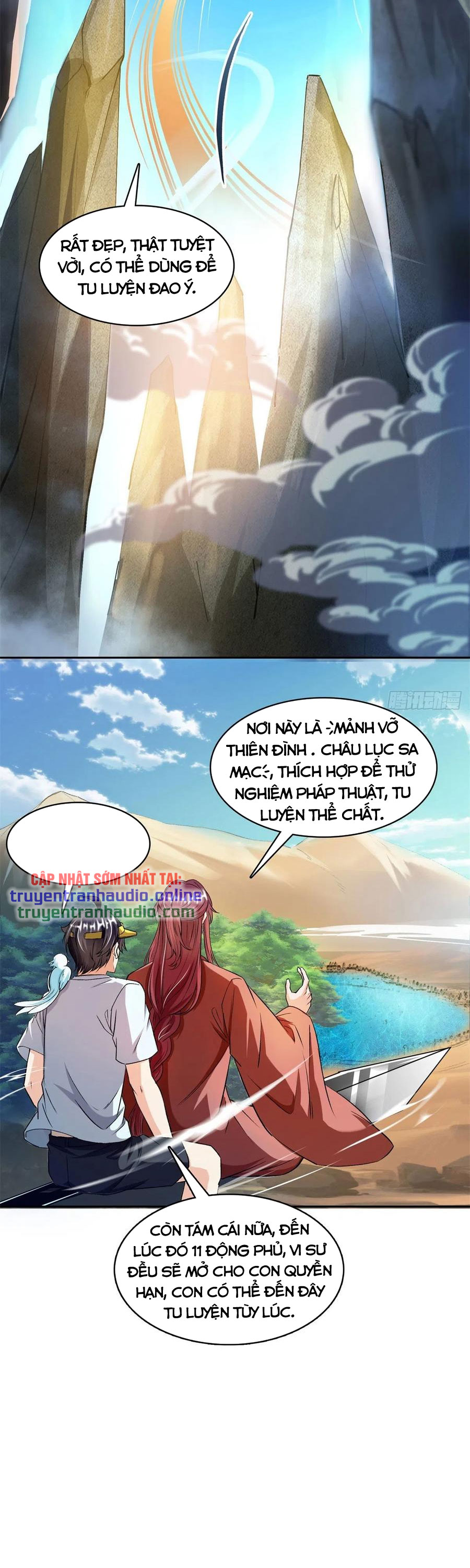 Tu Chân Nói Chuyện Phiếm Quần Chapter 390
