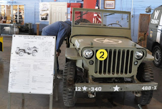 CAF Jeep classic WWII era Jeep