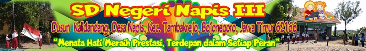 SD Negeri Napis III Tambakrejo