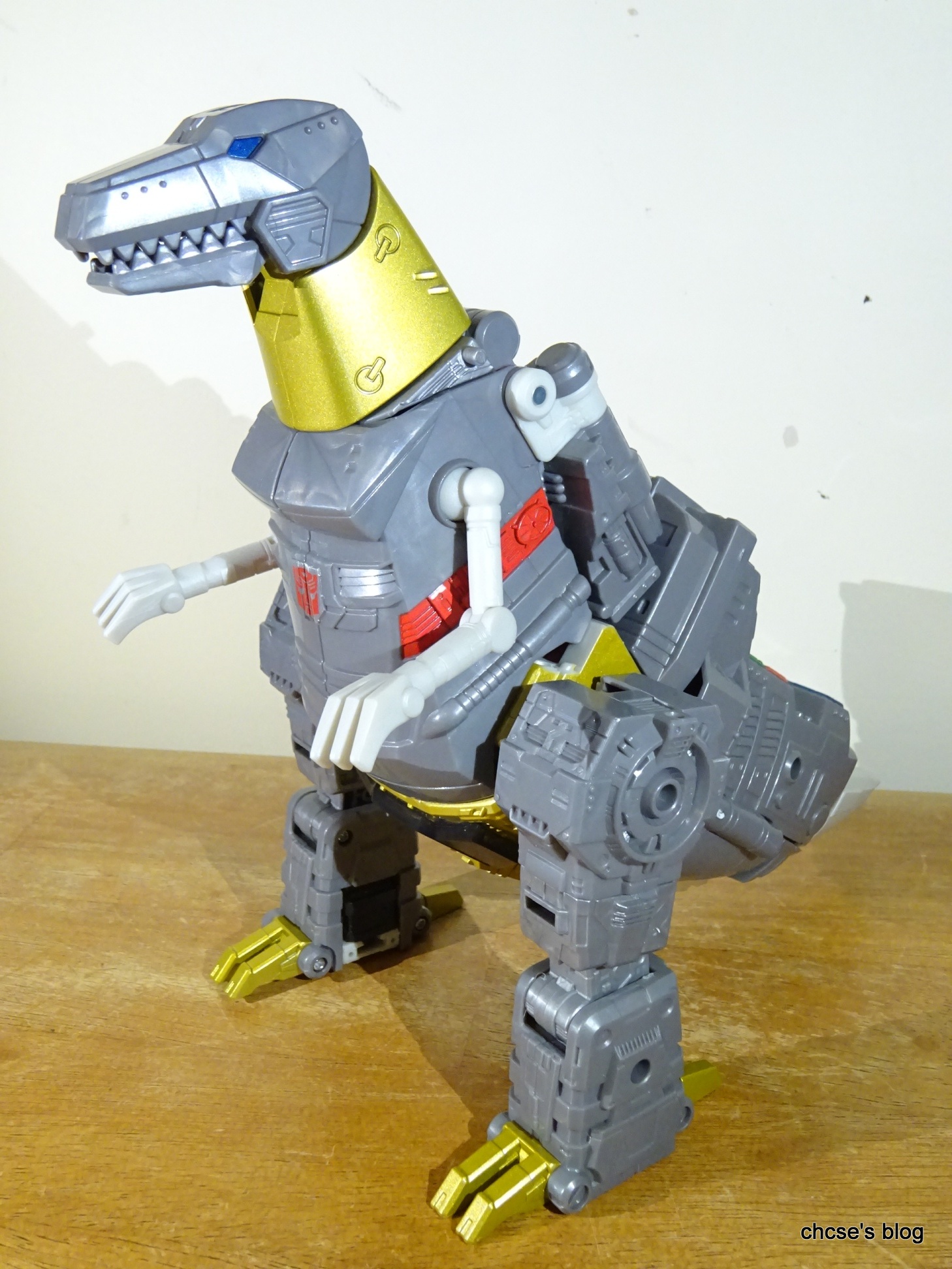 ChCse's blog Toy Review Transformers Generations Studio Series 86