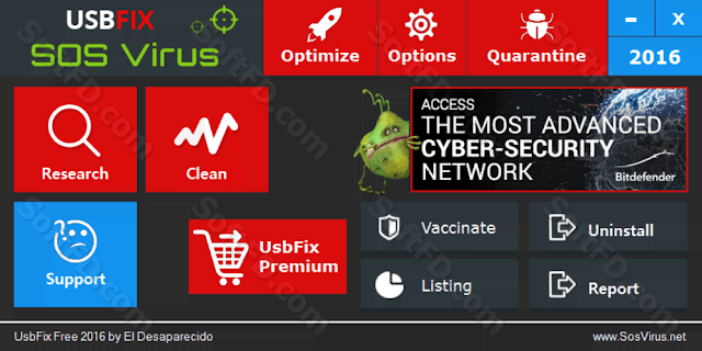 برنامج اصلاح الفلاشة وارجاعاها لحالتها الاصلية 2018 USBfix