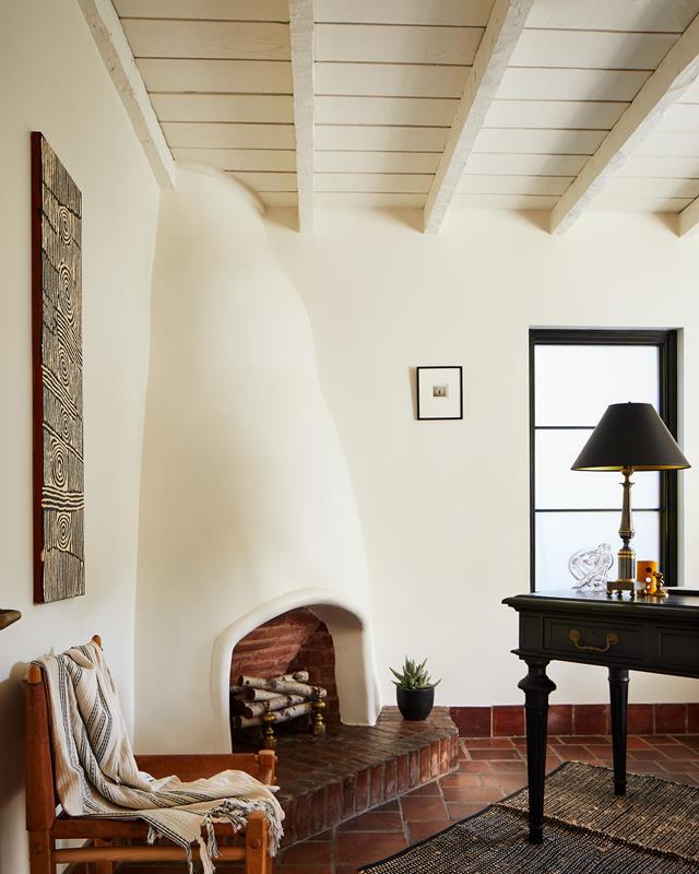 A 1920s Spanish colonial style home in Los Angeles