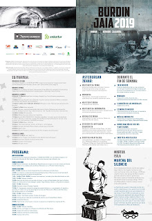 Programa completo Burdin Jaia 2019 Programa completo Burdin Jaia 2019