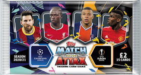 Trading Card Hub Uk Topps Match Attax 2020 2021 Man Of The Match Set