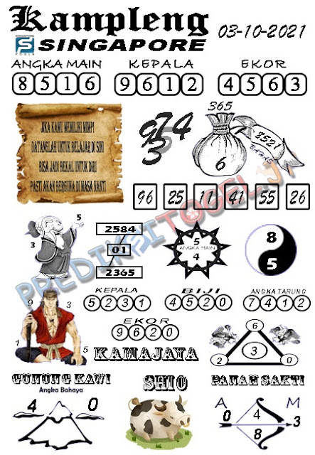 Syair Sgp Hari Ini Minggu 03 10 2021 Prediksi Hk 2d Jitu Malam Ini Sgp Sydney