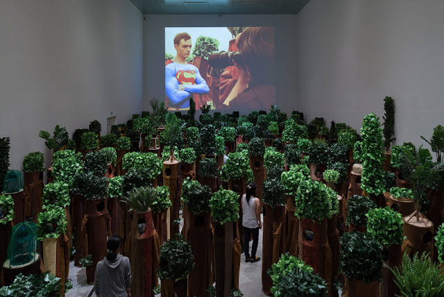 Markus Schinwald Austria Exhibition Artlinkart Chinese