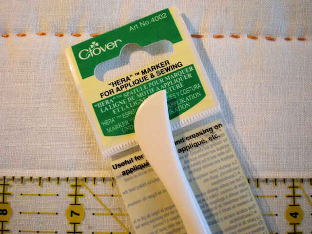 Clover Hera Marker for Applique and Sewing 