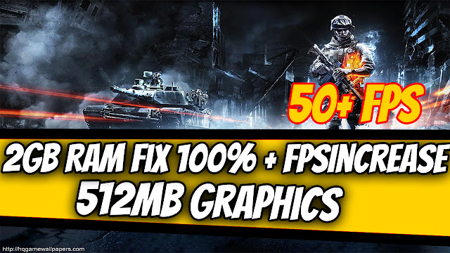 Battlefield 3 FPS Boost For Low-End PC|512MB Graphics|2GB Ram|100% Working|
