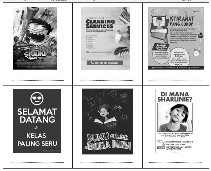 Materi Poster Seni Budaya Kelas 8 Semester 2 Media Pembelajaran Online Guru Spensaka Smpn1kalimanah