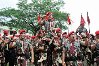 Panglima TNI Jadi Warga Kehormatan Kopassus TNI AD