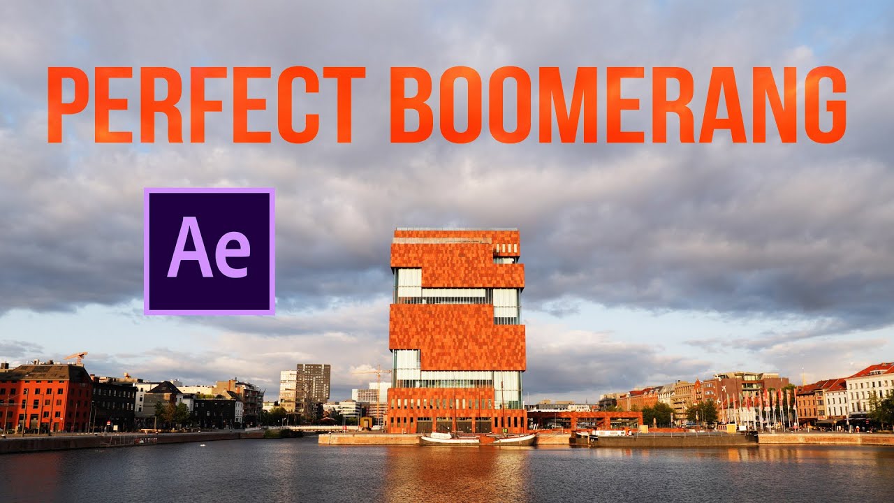 How to make the perfect boomerang - After Effects tutorial