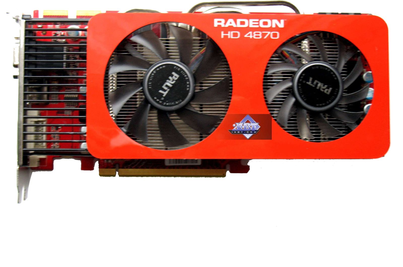 Видеокарта AMD Radeon 4870 1gb. 1 ati radeon