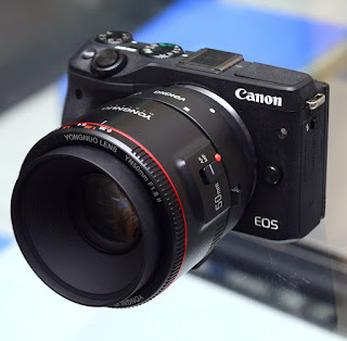 Jual Kamera Mirrorless Canon Eos M3 TouchScreen Malang