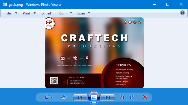 Activate Windows Photo Viewer in Windows 10