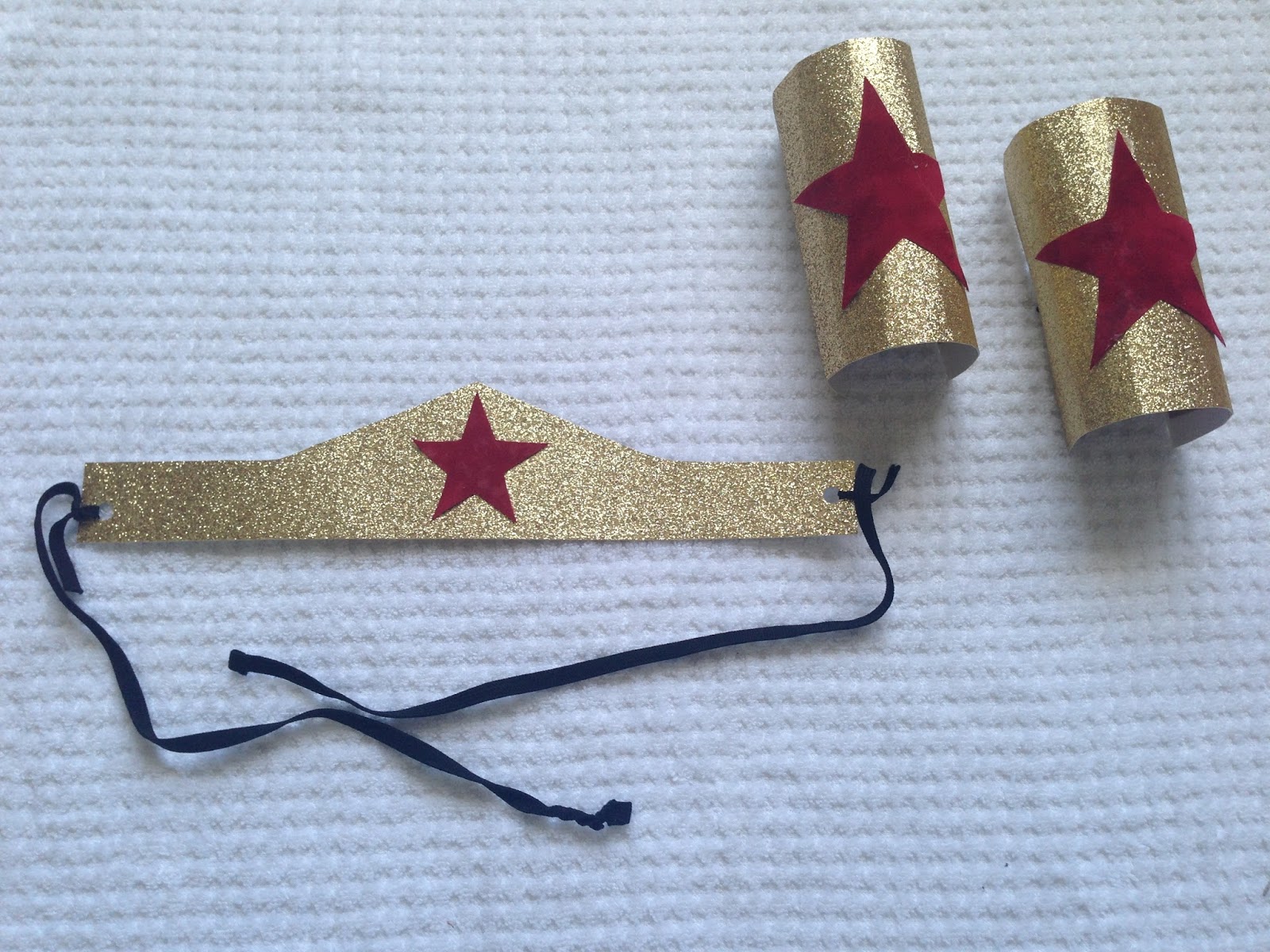 DIY Wonder Woman Costume Under 40! Being Bell