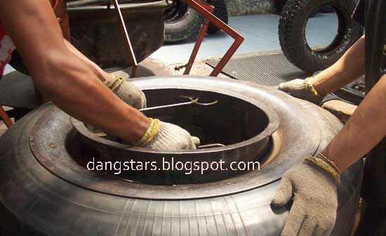 Pemasangan Velg dan Ban Dalam Pemasangan Velg dan Ban Dalam