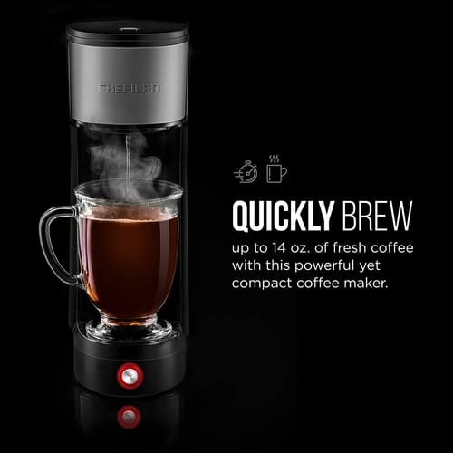 Review Chefman InstaCoffee Single Serve Coffee Maker