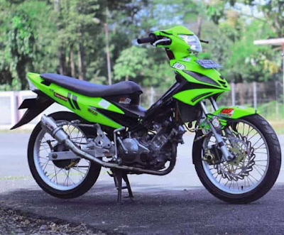 Modifikasi Velg Jari-jari Jupiter MX