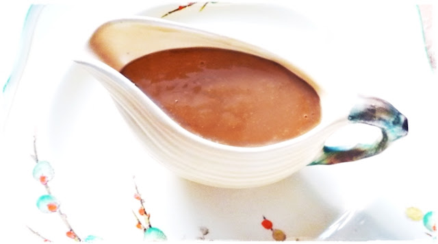 homemade turkey gravy