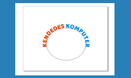 Cara Melengkungkan Tulisan Di Corel Draw Dengan Mudah
