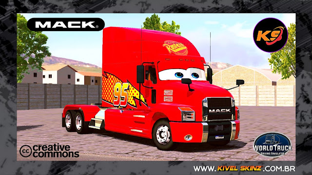 SKINS WORLD TRUCK DRIVING - KIVEL SKINZ 