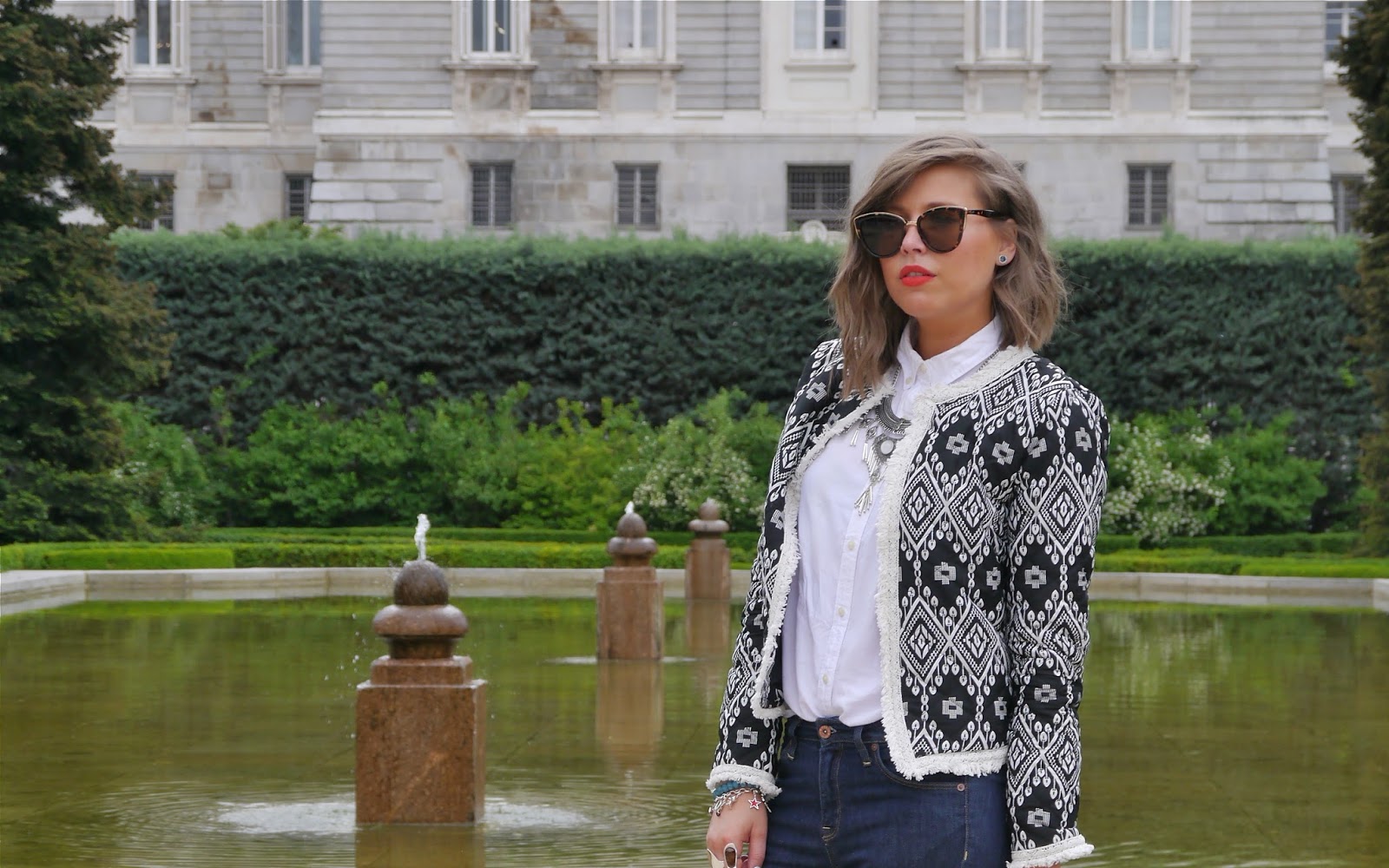Skorpe vogn Praktisk Isabel Marant Style Jacket from Primark In Madrid - Irena D World