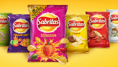sabritas variedad