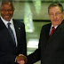 Raúl Castro recibe a Kofi Annan y ratifica apoyo al fin del conflicto colombiano